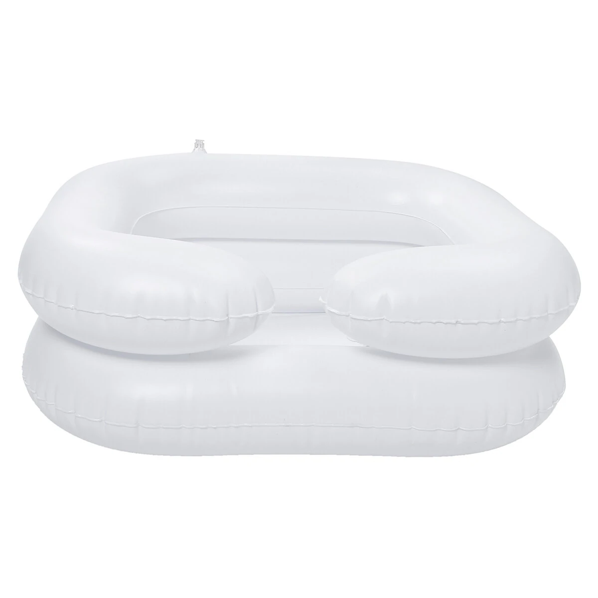 (image for) Inflatable Hair Washing Basin Portable Salon Household Bed Rest Elder People Hair Dyes